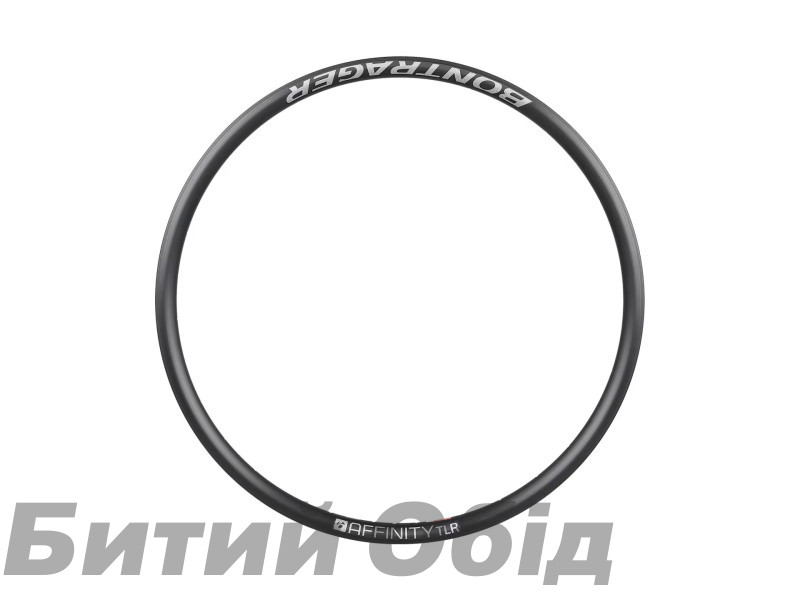 Обід Bontrager Affinity TLR 700 D 32H BK Обід Bontrager Affinity TLR 700 D 32H BK
